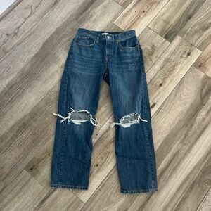 Womans levi jeans